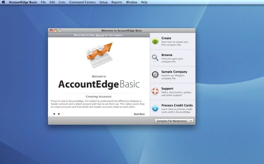 Accountedge software for mac