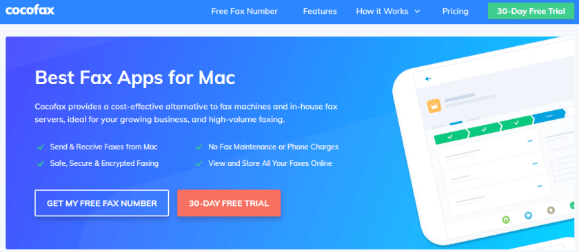Best Free Mac Fax Software